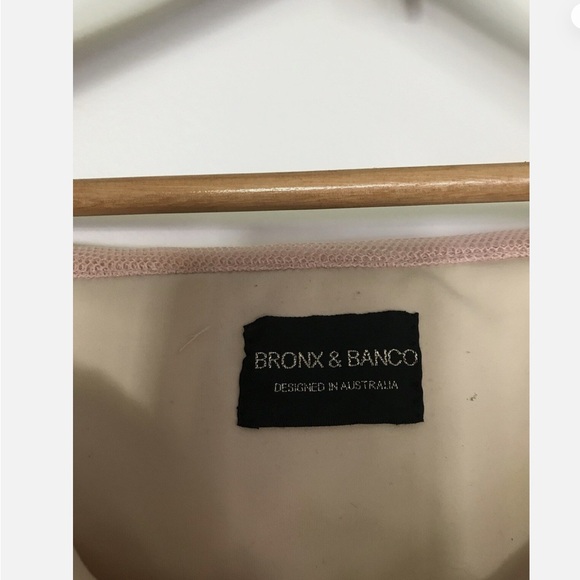 Bronx and Banco Off-Shoulder Dress - Picture 3 of 8